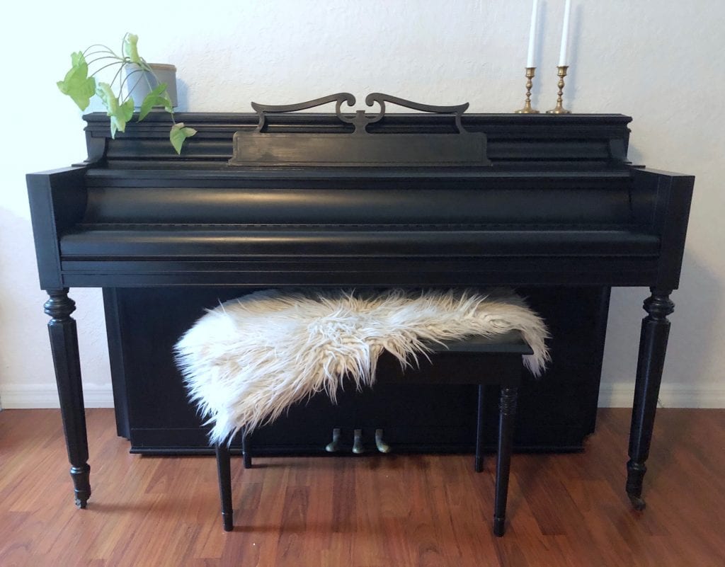 Picture of Painted Piano